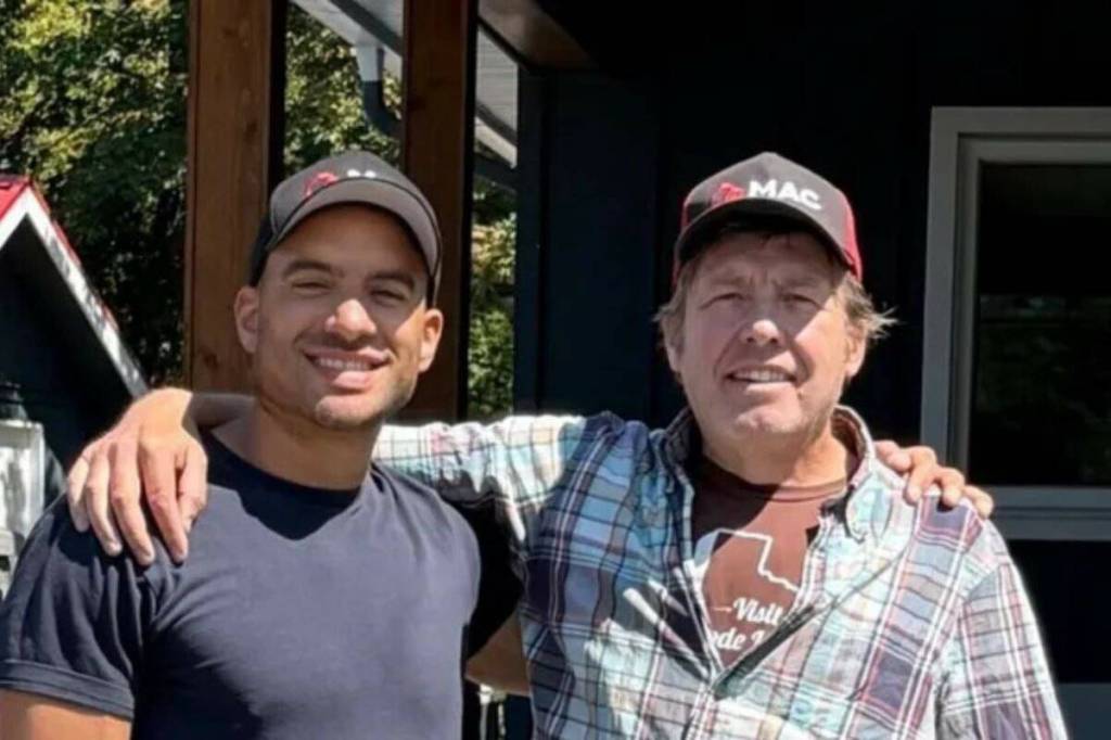 Adam Trimm raised over $100,000 for friend, Derek Breen, who was diagnosed with ALS in 2024. (Victoria News file photo)