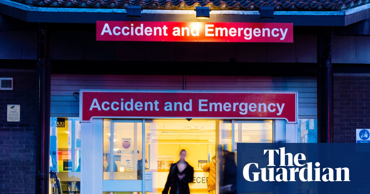 Numbers leaving A&E without treatment triples in six years | NHS