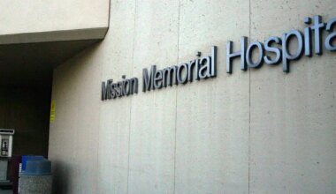 Mission Memorial Hospital will get a new set of bariatric parallel bars funded by Mission Community Foundation. / File Photo