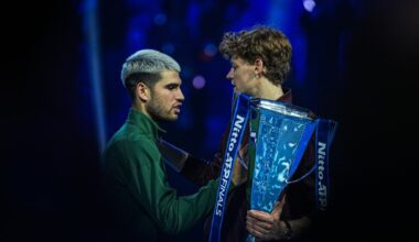 'Sincaraz' rivalry trades blows as tennis’ new era takes spotlight