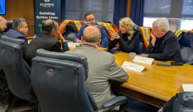 Grievance against Algoma Steel will be heard this week