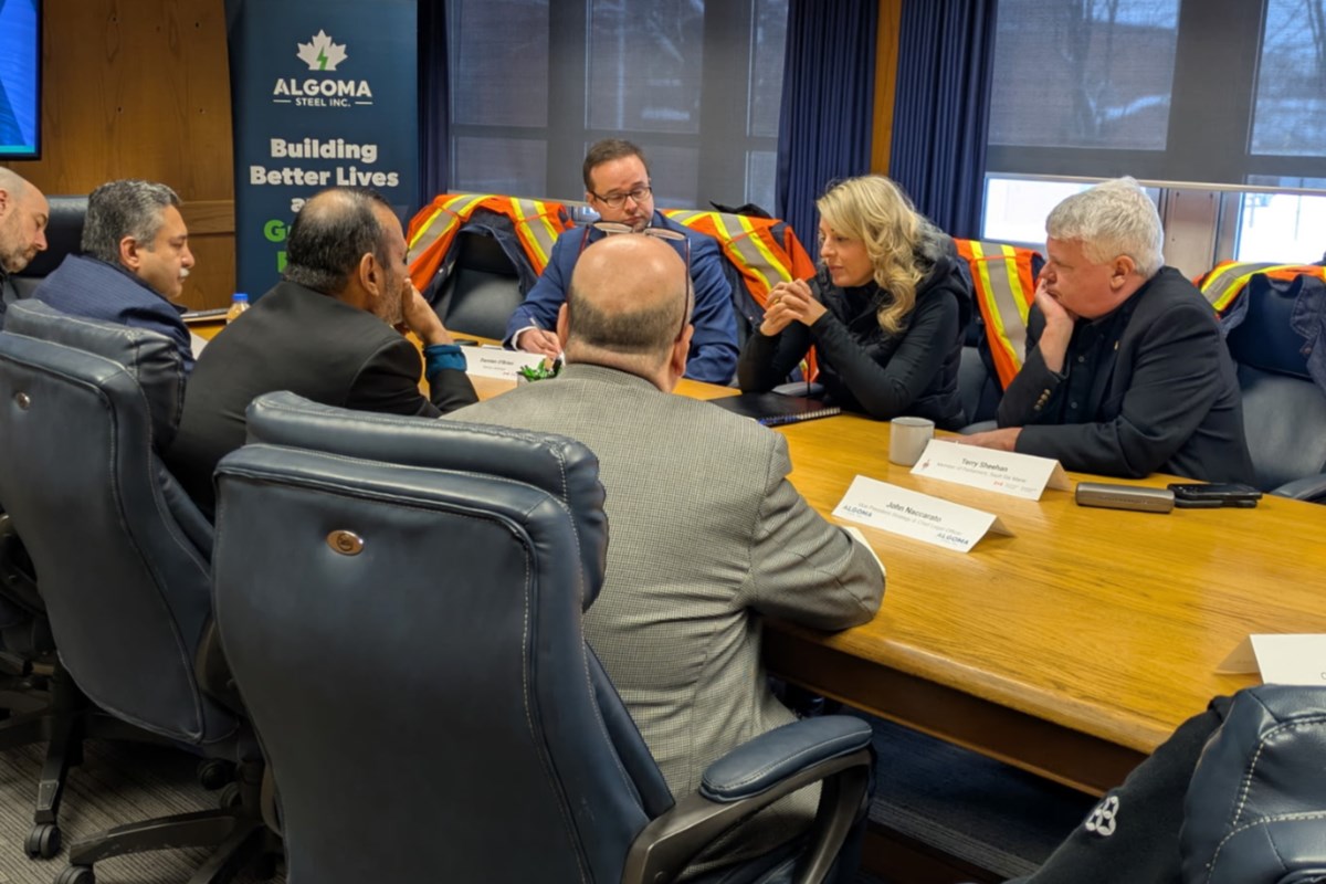 Grievance against Algoma Steel will be heard this week