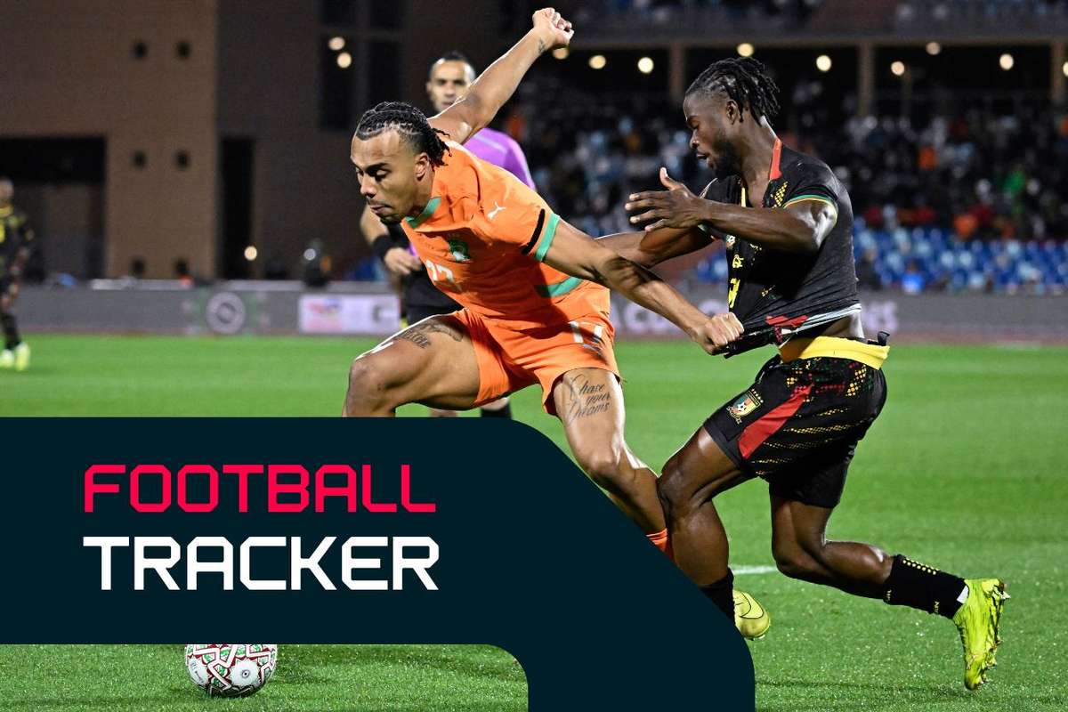 Football Tracker: Cameroon and Ivory Coast share the spoils to leave Group F wide open