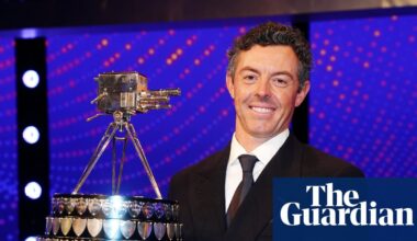 Rory McIlroy named Sports Personality of the Year to end golf’s drought | BBC Sports Personality of the Year