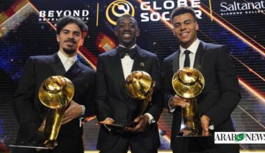 Dembele, PSG, Bonmati and Yamal score big at 16th Globe Soccer Awards in Dubai