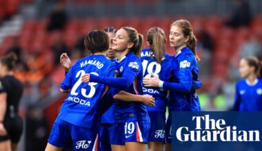 Chelsea hammer dismal Liverpool 9-1 and storm into Women’s League Cup semis | Women's football