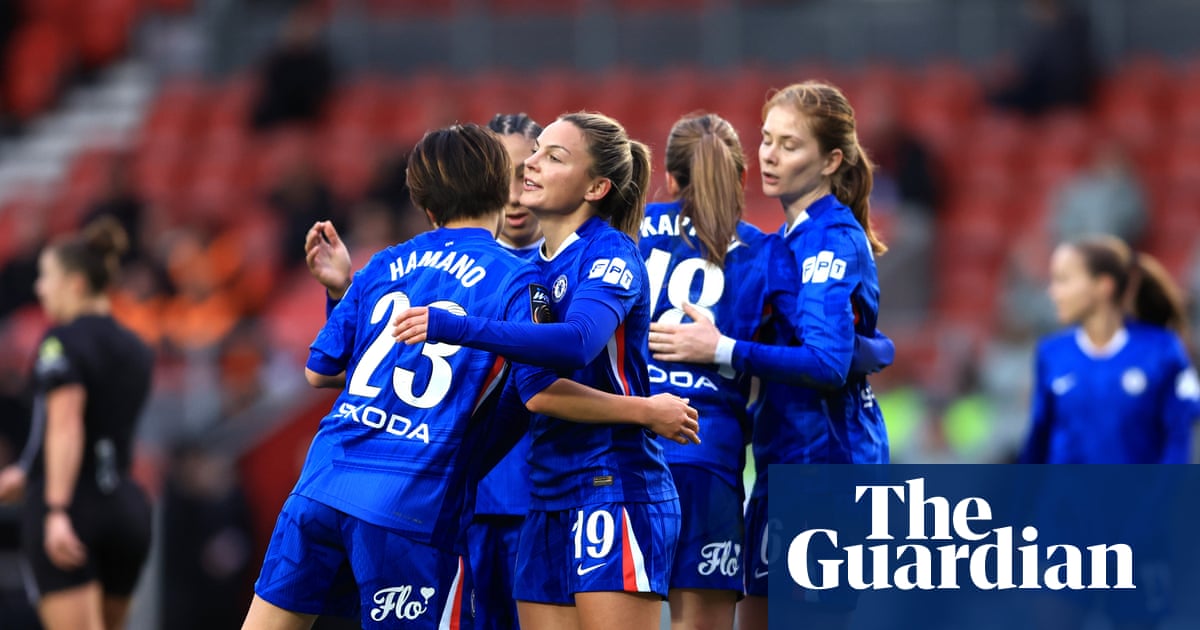 Chelsea hammer dismal Liverpool 9-1 and storm into Women’s League Cup semis | Women's football