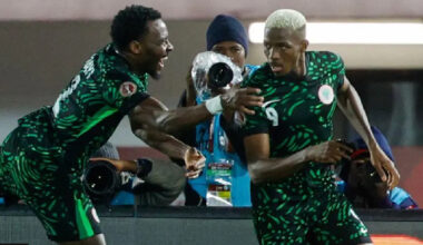 Nigeria reach Afcon last 16 despite Tunisia fightback