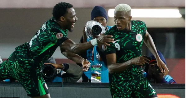 Nigeria reach Afcon last 16 despite Tunisia fightback
