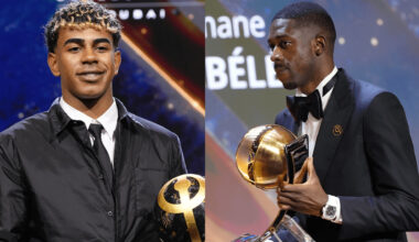 Globe Soccer Awards 2025: full list of winners with Dembélé, Yamal, Ronaldo... -