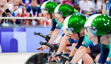 When the wheel turns, Irish cycling looks set to do some heavy medal lifting