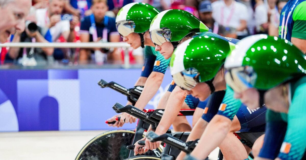 When the wheel turns, Irish cycling looks set to do some heavy medal lifting
