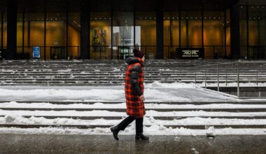 Toronto weather: Slippery conditions expected today