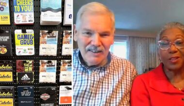 Couple buys $100 gift card only to find out it's worthless