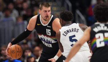 Nikola Jokic's 56-point triple-double powers Denver Nuggets past Minnesota Timberwolves in OT