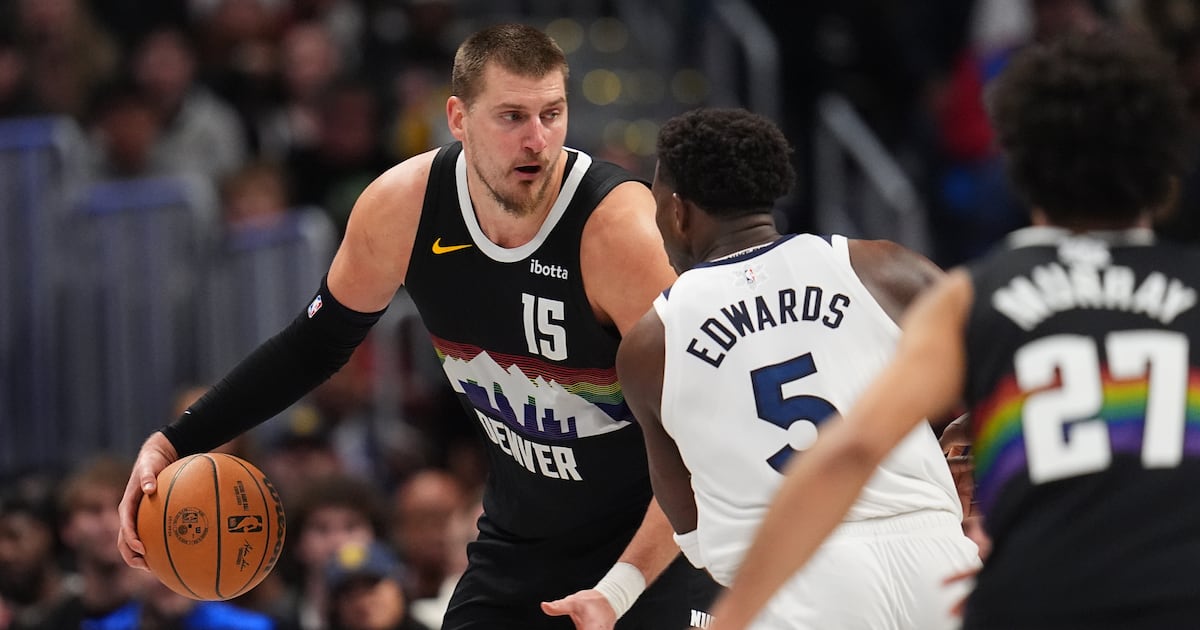 Nikola Jokic's 56-point triple-double powers Denver Nuggets past Minnesota Timberwolves in OT