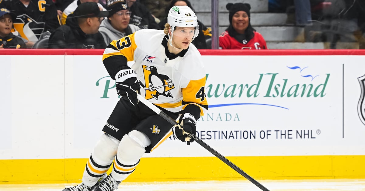 Pittsburgh Penguins' Danton Heinen, Edmonton Oilers' Noah Philp among six on waivers