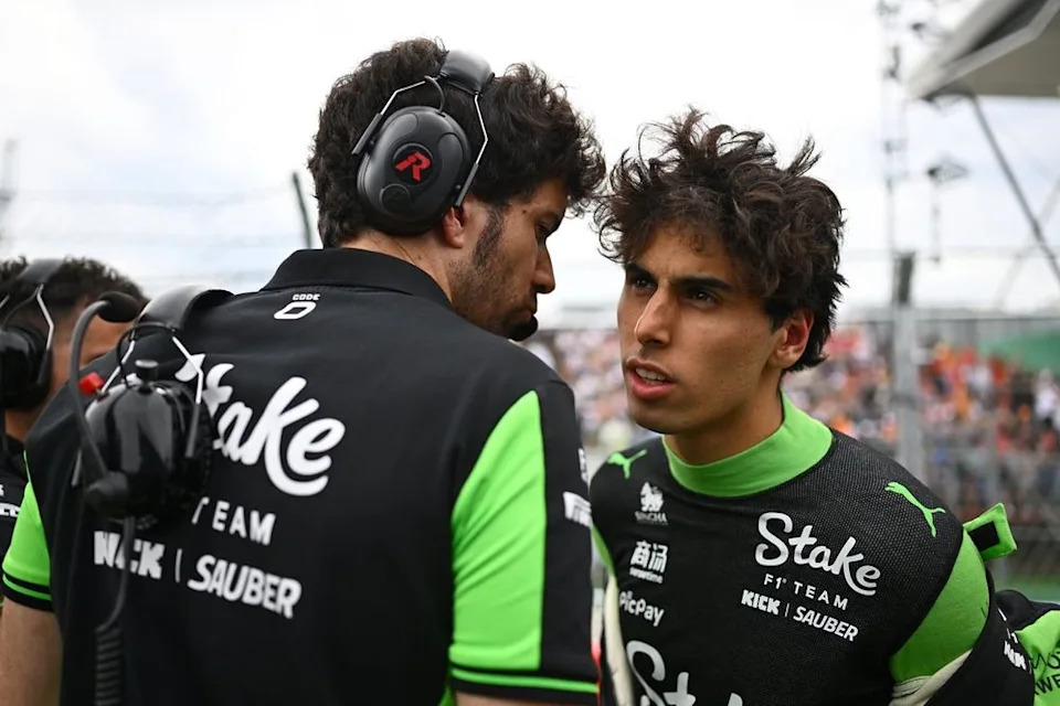 Gabriel Bortoleto, Sauber