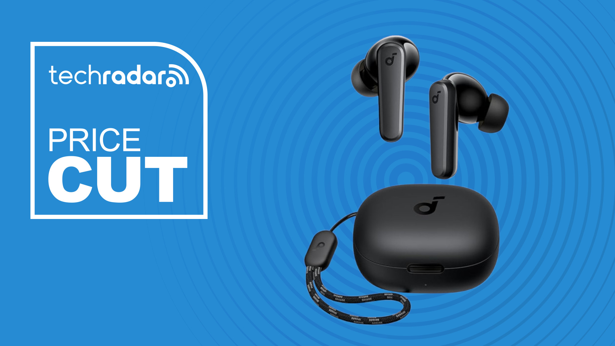 Soundcore by Anker P20i True Wireless Earbuds, 10mm Drivers with Big Bass, Bluetooth 5.3, 30H Long Playtime, Water-Resistant, 2 Mics for AI Clear Calls, 22 Preset EQs, Customization via App