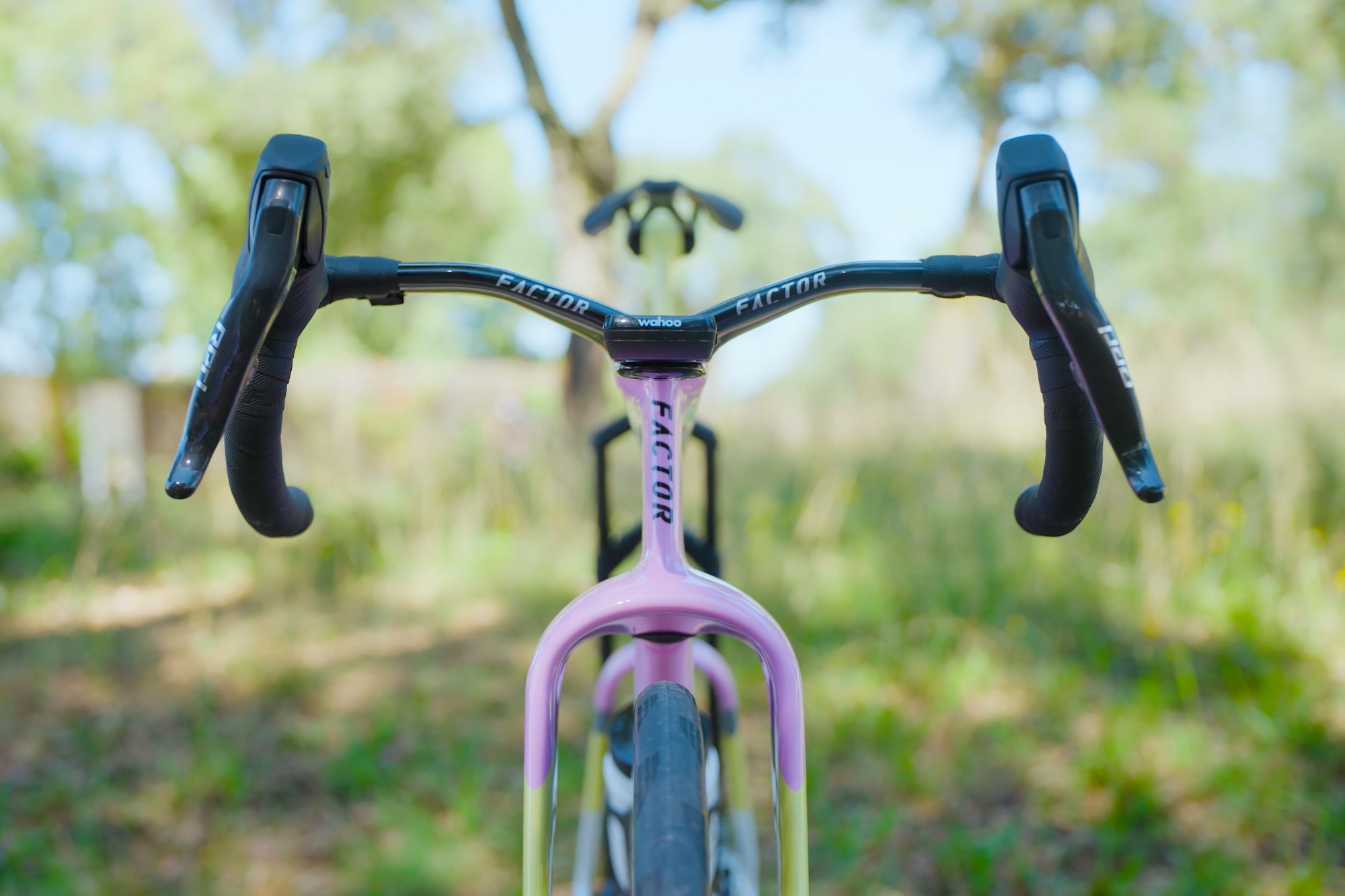 Factor ONE aero race bike