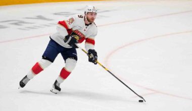 NHL Roundup: Panthers topple Kings for sixth win in seven games