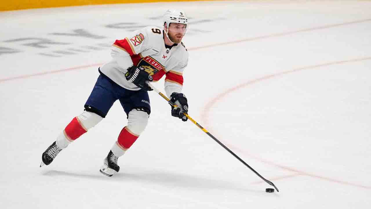 NHL Roundup: Panthers topple Kings for sixth win in seven games