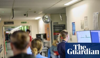 AI being used to help cut A&E waiting times in England this winter | A&E