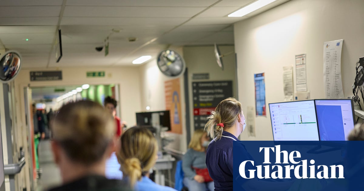 AI being used to help cut A&E waiting times in England this winter | A&E