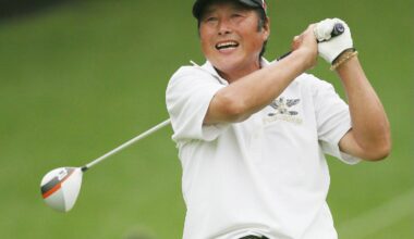 Golf legend Masashi ‘Jumbo’ Ozaki dies at 78