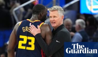 Draymond Green leaves court after heated exchange with Kerr during Warriors win | Golden State Warriors