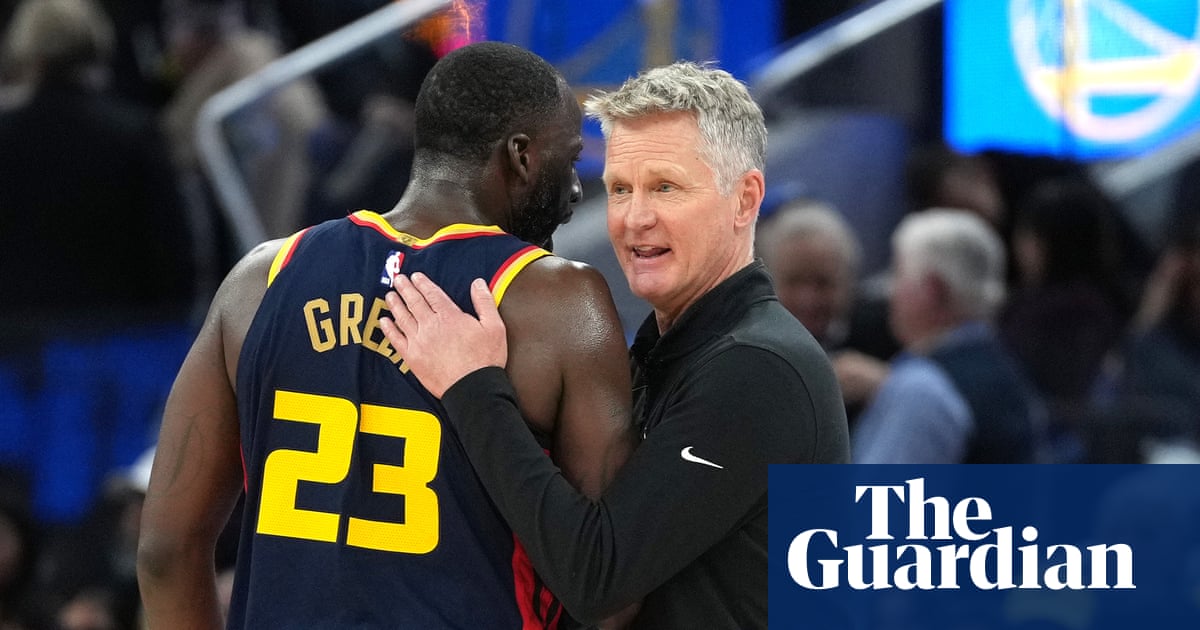 Draymond Green leaves court after heated exchange with Kerr during Warriors win | Golden State Warriors