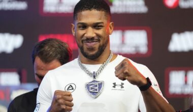 Former world heavyweight champion Anthony Joshua is 'stable' after 2 die in car accident in Nigeria