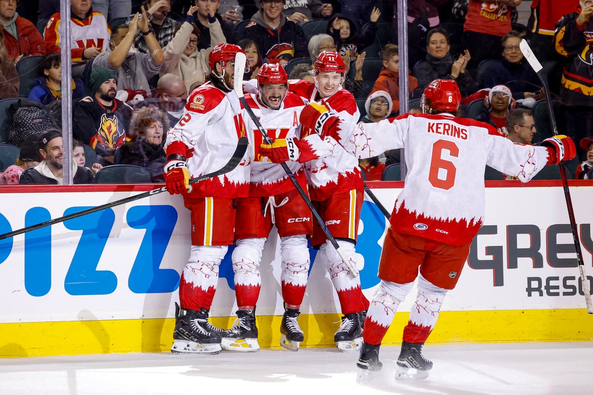 Martin Frk leads Wranglers to memorable Winter Wranglerfest win in more ways than one