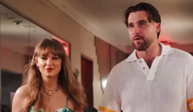 Taylor Swift credits Travis Kelce for most memorable Eras Tour moment