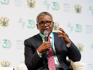 Aliko Dangote is the richest man in Africa