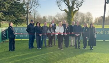 Black Bush Golf Club Celebrates New Pathways Opening
