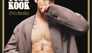 The cover of music magazine Rolling Stone featuring singer Jungkook of boy band BTS [ROLLING STONE]