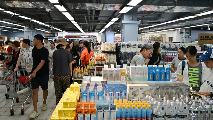 Chinese official says expanding domestic demand a top priority in 2026 - news.cgtn.com