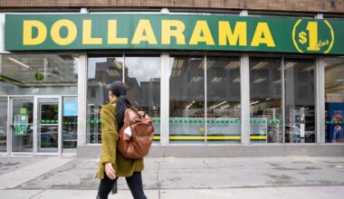 ‘I can spend it on other groceries’: Canadians turn to Dollarama amid rising costs - CTV News