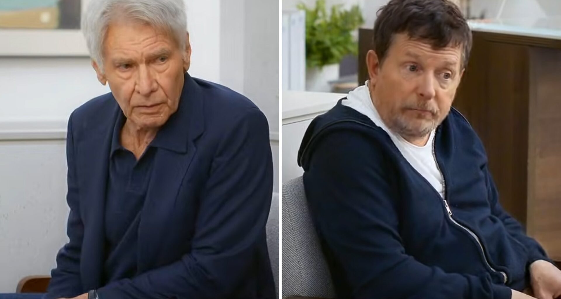 Michael J. Fox Makes Acting Return Opposite Harrison Ford in New Trailer for Shrinking Season 3
