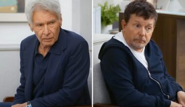 Michael J. Fox Makes Acting Return Opposite Harrison Ford in New Trailer for Shrinking Season 3