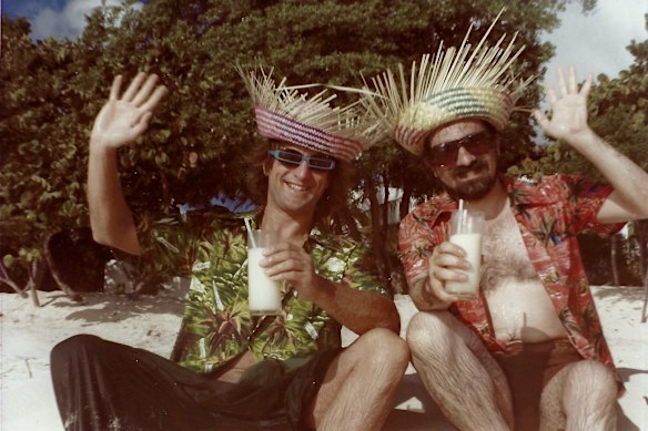 Robert De Niro and Martin Scorsese in the documentary Mr Scorsese.