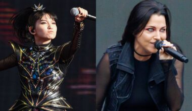 Babymetal in 2024 and Evanescence in 2025
