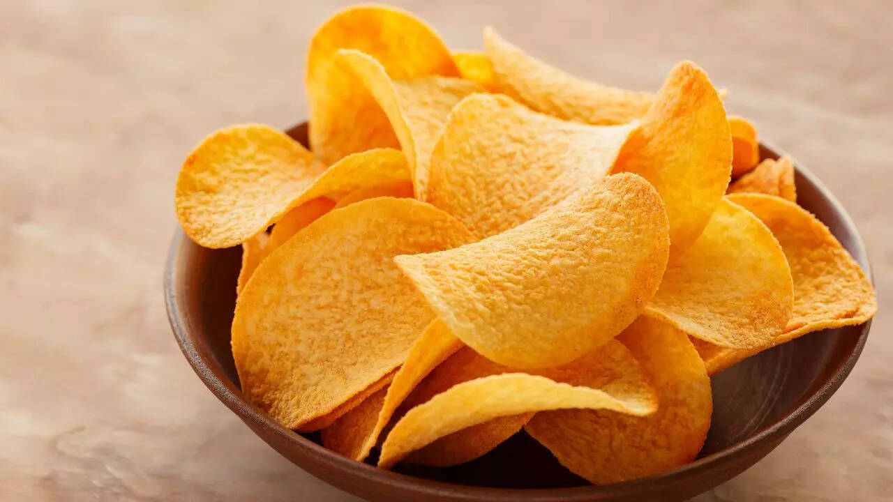 6. Salted/processed snacks: