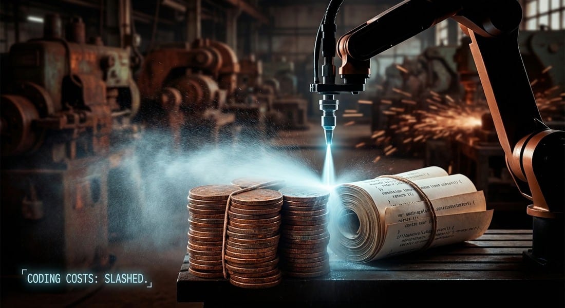 Forget Copilots: This Startup Claims It Can Slash Coding Costs by 80%