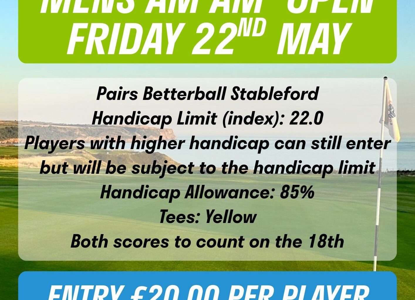 Whitby Golf Club announces first Open of 2026