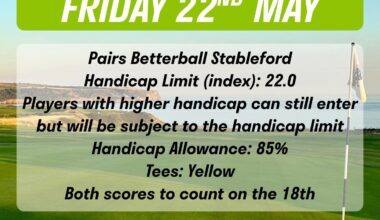 Whitby Golf Club announces first Open of 2026