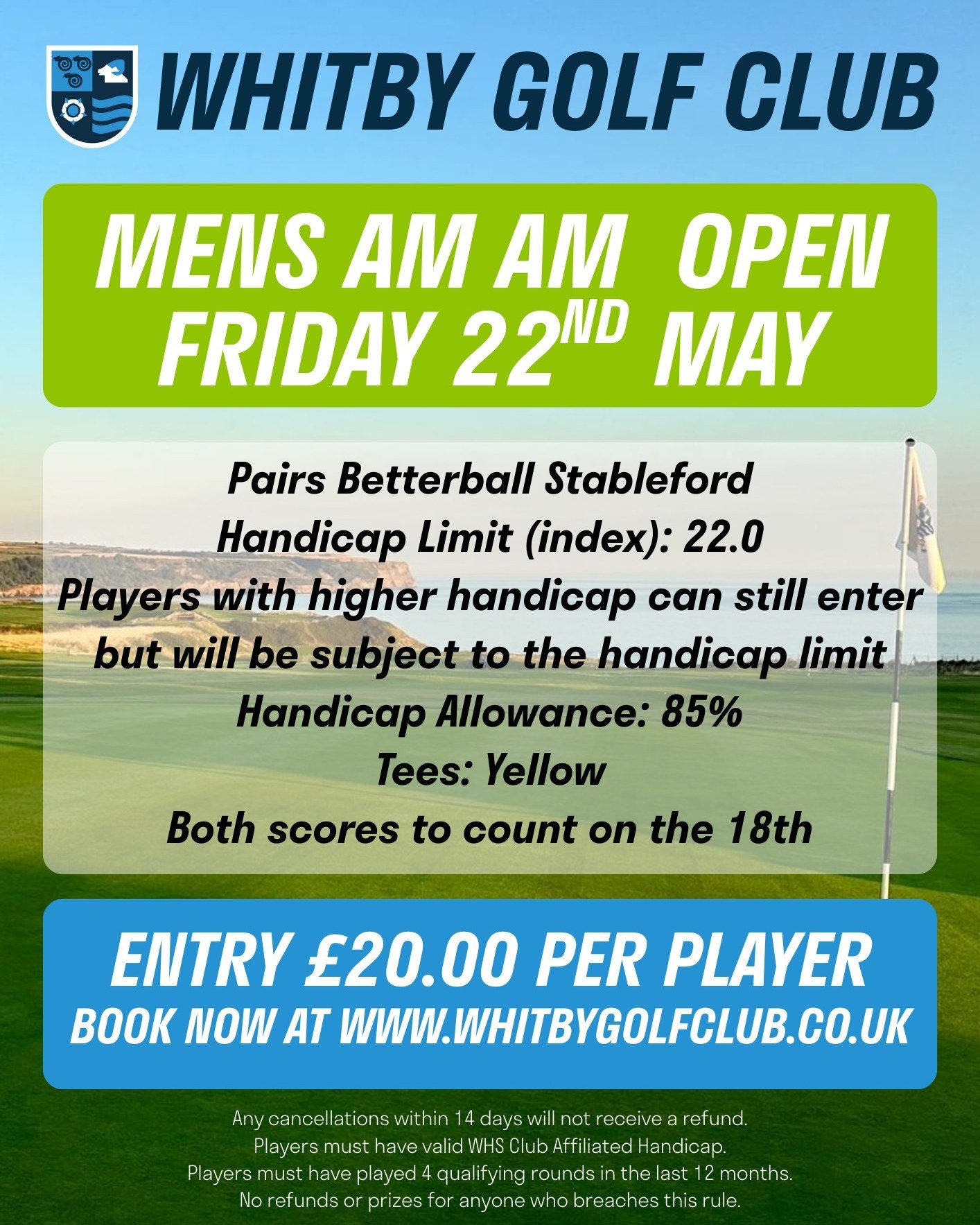 Whitby Golf Club announces first Open of 2026