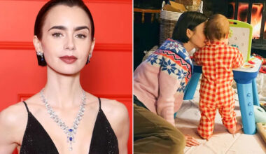 Lily Collins Celebrates Her First Christmas with Daughter Tove: 'Feeling All The Magic'