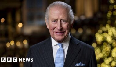 The King's message tops Christmas Day TV ratings